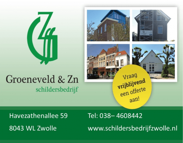 Schildersbedrijf Groeneveld & Zn