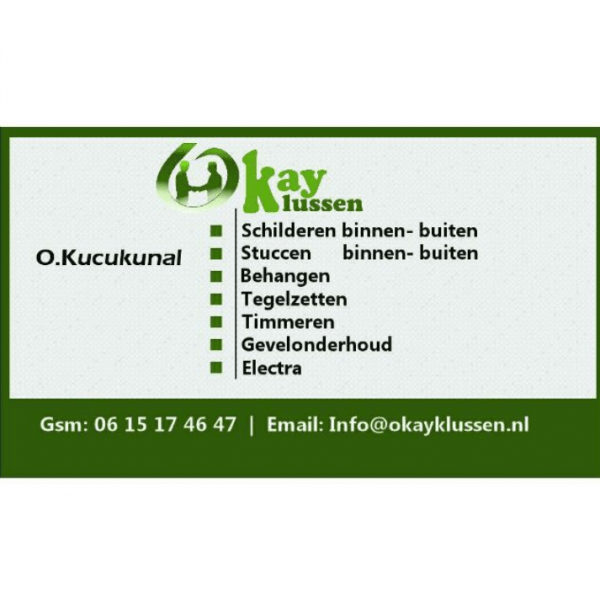 Okay Klussenbedrijf