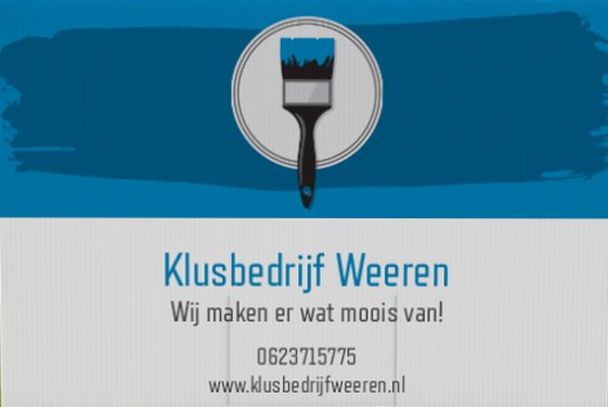 Klusbedrijf Weeren