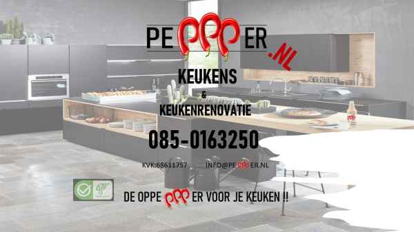 peppper keukens & keukenrenovatie