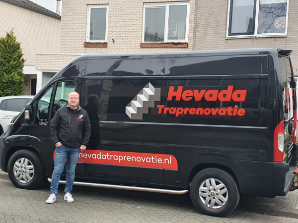 Hevada Traprenovatie