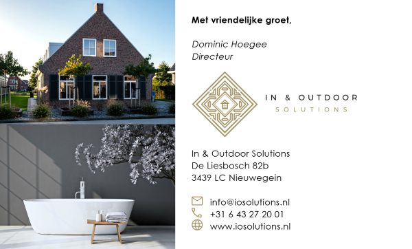 In & outdoor solutions