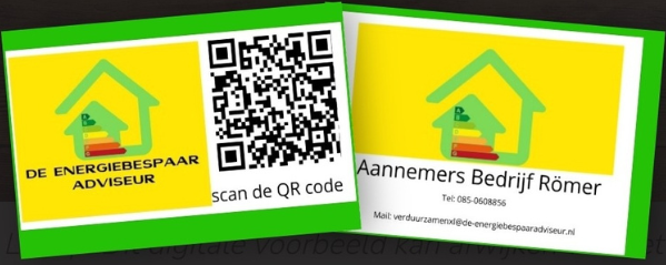 De energie bespaar adviseur (Römer installatietechniek)