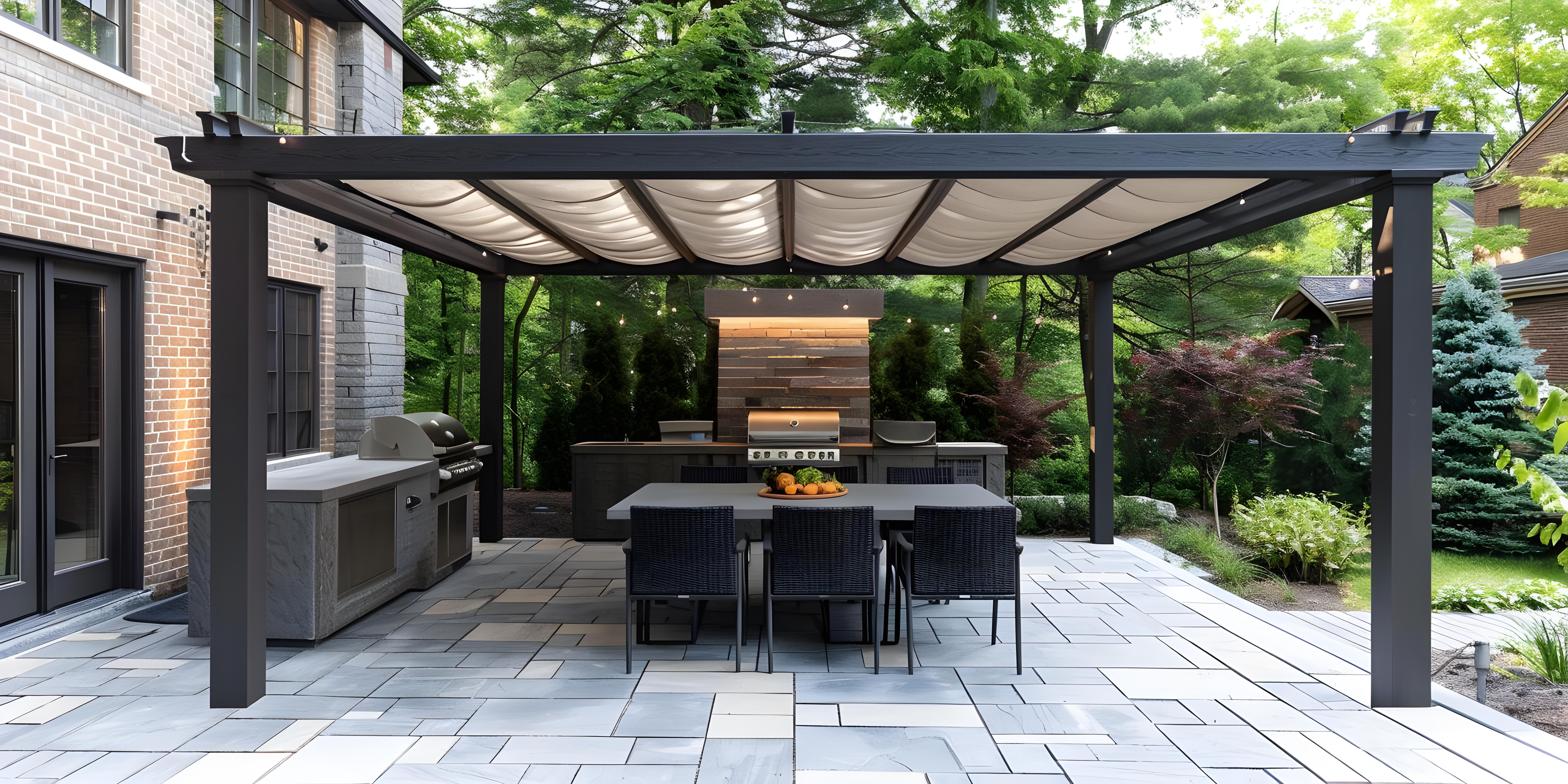 Verschillende soorten terrasoverkapping | Offertevergelijker